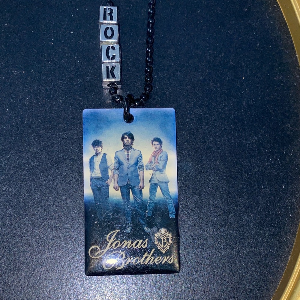 Jonas Brothers Necklace